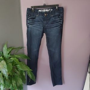 Express Jeans Size 4r, skinny